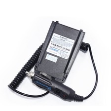 Caricabatteria auto originale WOUXUN KG-UV8D 12-24V eliminatore batteria walkie talkie uv8d