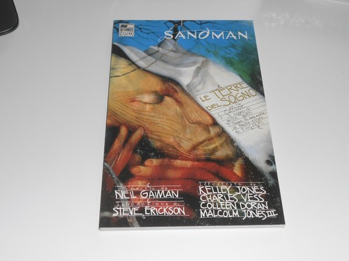Sandman terre del - sandman, sogno
