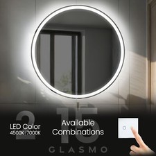 Specchio bagno illuminato - , con
