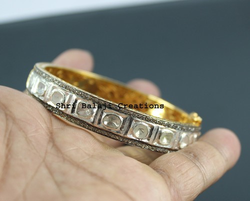 Bracciale placcato oro - , argento