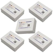 Trasferimento nitrocellulosa (membrana blotting), carta filtro da laboratorio, scatola da 5, 7,5 x 10 cm, 0,4 mm