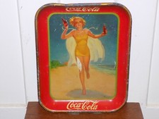Vassoio in metallo Coca Cola