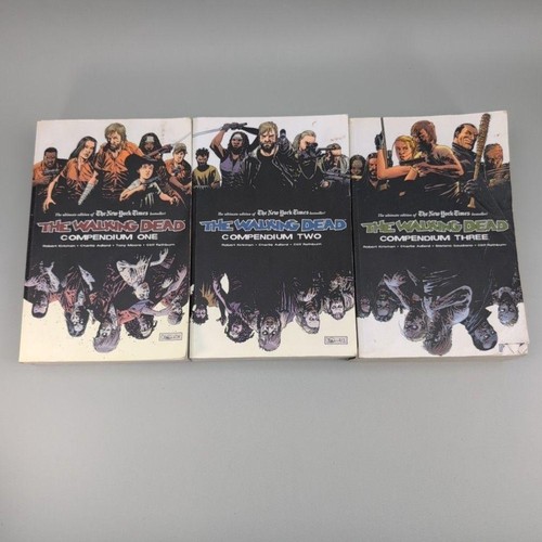 The walking dead compendium - the,
