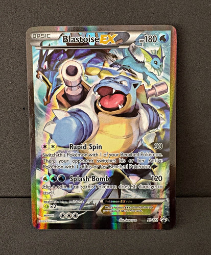 Pokémon tcg blastoise - tcg, ex