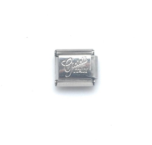 Charms laser italiano wwjd - italiano, fit