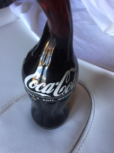 Bottiglia coca cola vintage - bottiglia,