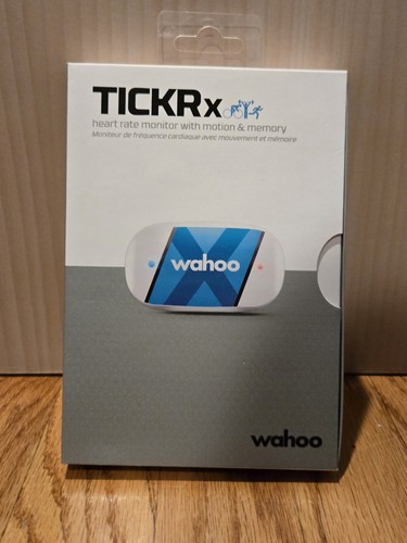 Nib wahoo fitness tickrx - nib,