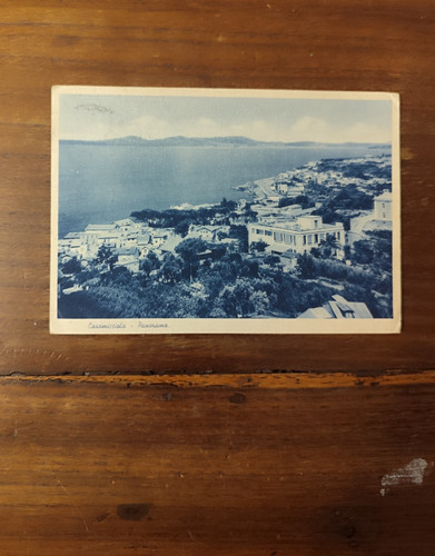 Cartolina casamicciola ischia - cartolina, casamicciola-ischia