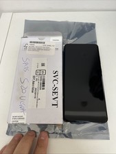 DISPLAY LCD FRAME ORIGINALE SAMSUNG GALAXY S20 ULTRA SM-G988 TOUCH SCREEN NERO