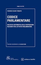 CODICE PARLAMENTARE  - TONIATO
