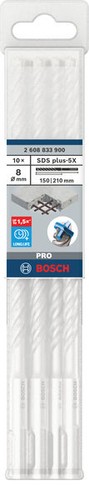 Bosch pro sds plus trapano - pro, plus-5x