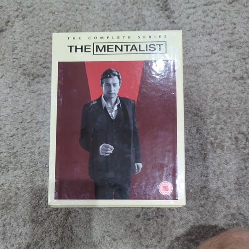 The mentalist complete series - complete,