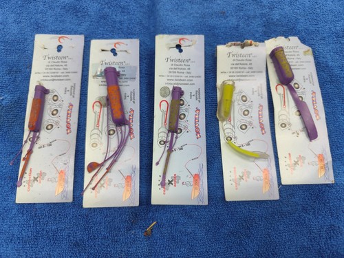 Lotto esche twisteen nuove - 5,