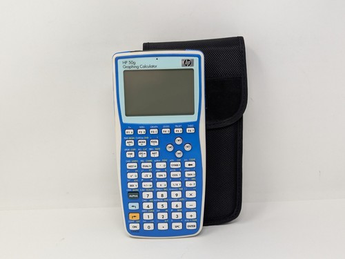 Calcolatrice grafica 50g - grafica, hp