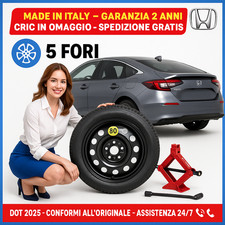 💥Kit Ruotino Scorta Honda