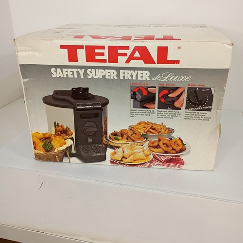 Friggitrice vintage tefal - friggitrice,