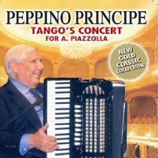 Audio Cd Peppino Principe - Tango's Concert