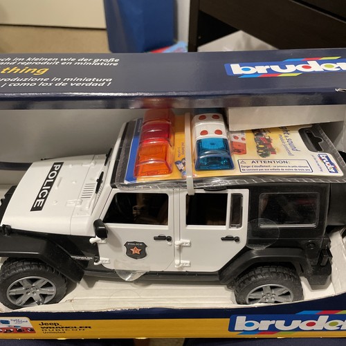 Bruder 02526 jeep wrangler - #02526,