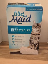 LitterMaid 1st and 2nd Edition