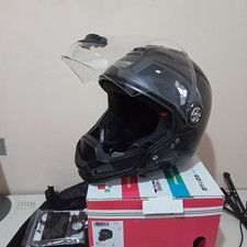 CASCO Nolan N70-2 GT SPECIAL N-COM Nero Opaco Grafite TAGLIA XL Moto Scooter