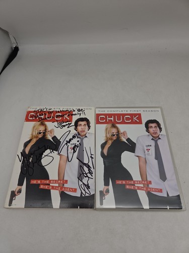 Signed zachary levi - signed, levi,