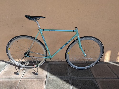 Telaio bici corsa acciaio - telaio, da