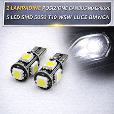 2 LAMPADINE POSIZIONE CANBUS