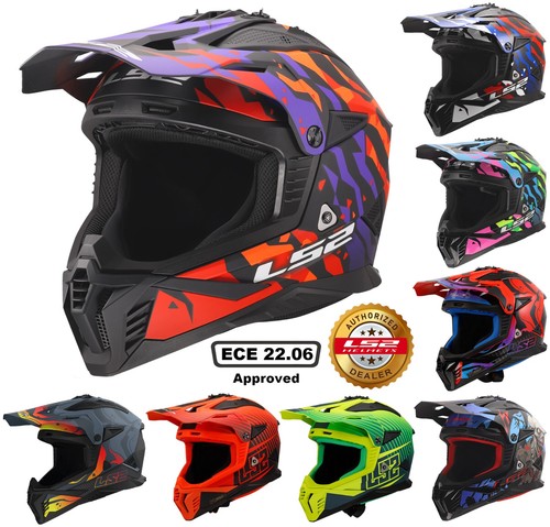 Casco moto ls2 mx708 - casco,
