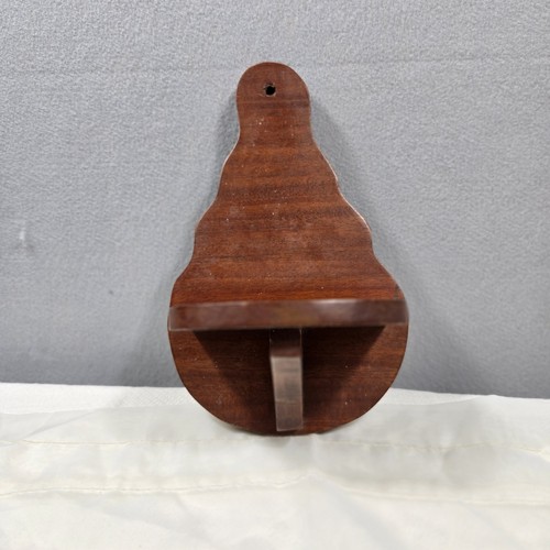 Applique mensola parete legno