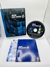Gran Turismo 6 15° Anniversario Steelbook Edition – PS3 Completo PAL Multilingua