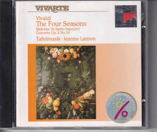 Vivaldi vier - vivaldi,