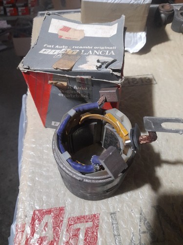 Carcassa con campi motorino - campi,