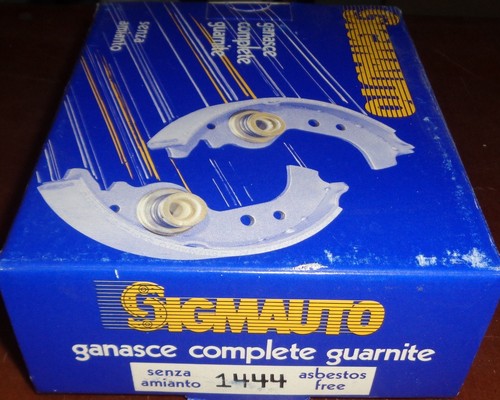 1444 sigmauto kit - sigmauto, ganasce