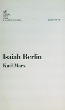 KARL MARX BERLIN ISAIAH LA