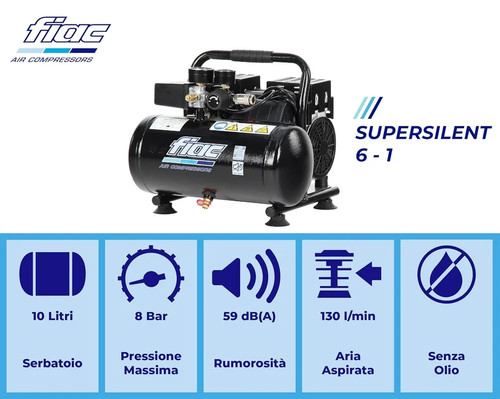 Compressore aria portatile - compressore, d'aria