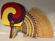 Ventaglio vintage vimini