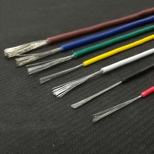 Filo cavo rame placcato