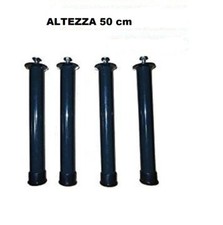 KIT 4 PIEDI PER  RETE A  DOGHE