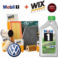 Kit tagliando olio MOBIL 1 ESP
