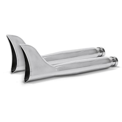 Scarico fishtail coppia per - coppia,