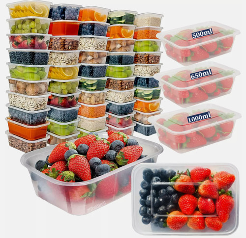 Contenitori plastica per - in,