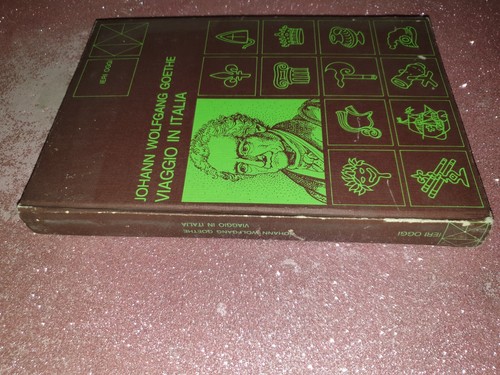Johann wolfgang goethe viaggio - johann,