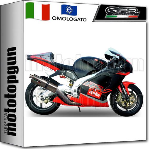 Gpr scarico hom trioval - gpr,