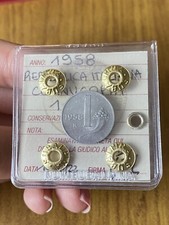 REPUBBLICA ITALIANA 1 LIRA