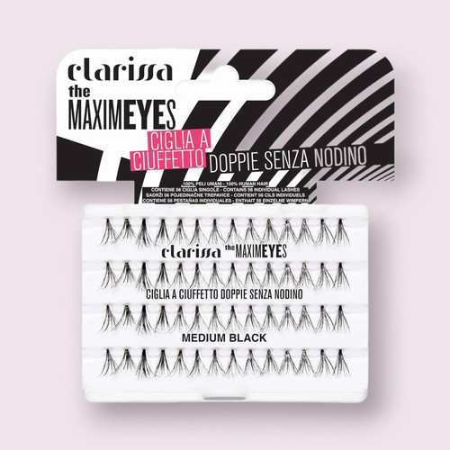 Ciglia ciuffetto doppie - ciglia,
