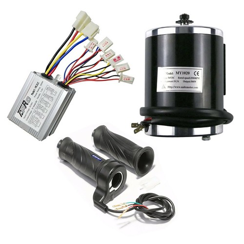 Regolatore motore spazzola