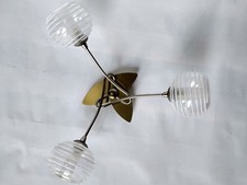 Applique MIMOSA MARCHETTI  0572870343, in VETRO E METALLO G9 3X60W