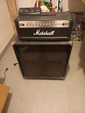 MARSHALL AMPLIFICATORE TESTATA 100HCFx  + Cassa FENDER GE 412 FUNZIONANTE.
