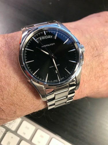 Hamilton jazzmaster day date - hamilton,