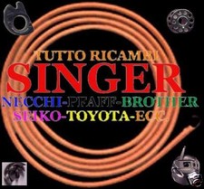 CINGHIA di cuoio a pedale